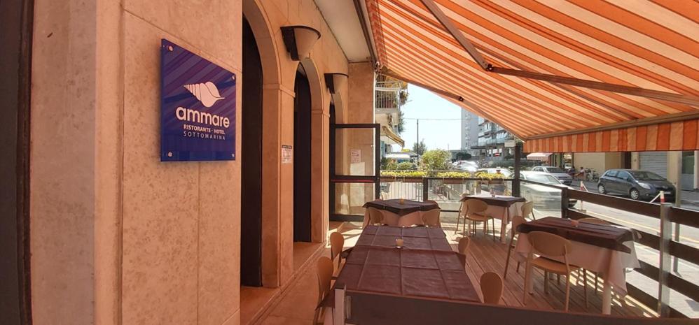 Hotel Ammare 소토마리나 외부 사진